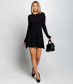 Платье #КТ2058 (1), чёрный