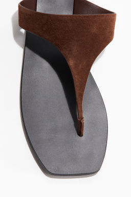 Sandalias de piel
