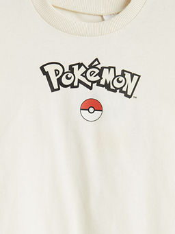 Pokemon Bask?l? Erkek ?ocuk Ti??rt