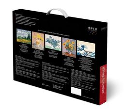 ФРЕЯ MET-PNB/PL-007 Набор для раскрашивания по номерам 50 х 40 см Фрэнсис Флора Бонд Палмер, Пейзаж  фрукты и цветы