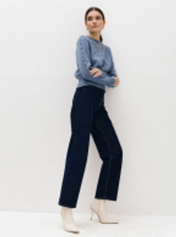 Джемпер 121.070115/голубой - Seven senses фото 32