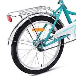 Велосипед 20" Rocket City Fold 20, цвет бирюзовый, размер 13,5"
