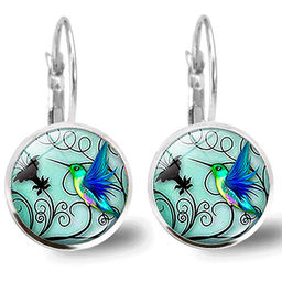 Серьги с английским замком арт. 13 3967 (id 259446)