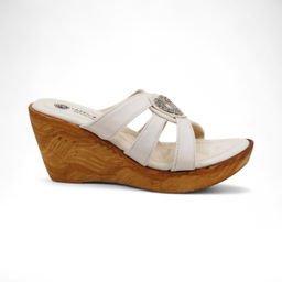 Босоножки СБ-001 белые - Леопард фото 2