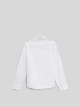 ACOOLA / Сорочка верхняя детская для мальчиков Rudolfo белый фото 2