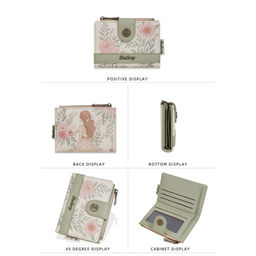 Кошелек W-N8362-Green