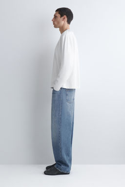 CAMISETA DE ALGOD?N DE MANGA LARGA RELAXED FIT - H&m фото 3
