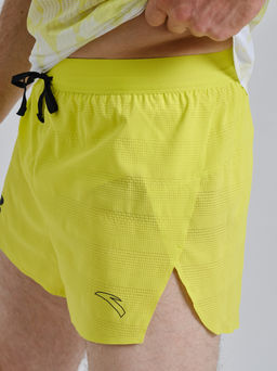 Шорты текстильные Зеленый RACING CHALLENGE Woven Shorts - Anta фото 5