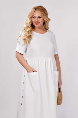 Платье Swallow 815.1 белый фото 3