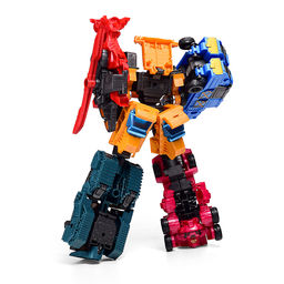 Робот "Храбрый воин" в коробке