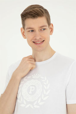 Мужская белая футболка - U.s. polo assn фото 3