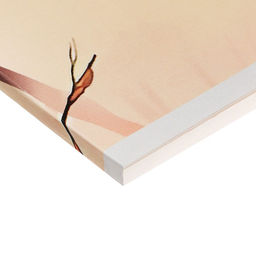 Цена за 2 шт. Альбом для рисования Calligrata «Девушка в лесу» А4, 40 листов на склейке, обложка мелованный картон, блок 100 г/м2