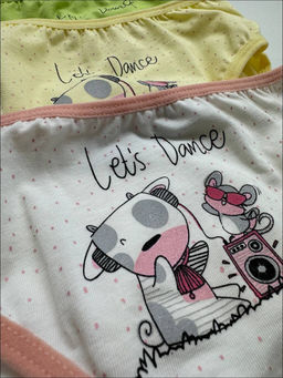 Трусы для девочек Berrak 6870