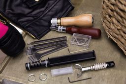 Промысел Многофункциональный грувер для кожи LT-003 для кожи 3.5 х 13 см .