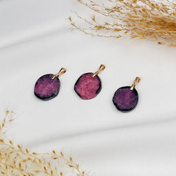 Кулон из Рубина Корунд