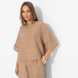 Брючный костюм, Энергия цвета (biege, 2 в 1) - Charutti фото 3