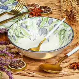 Салатник 15 см Оливки /МФК/