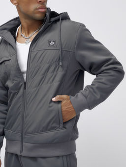 зимний с начесом !Спортивный костюм серого цвета - Mtforce фото 13