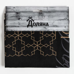 Фартук Доляна Царь, 70х60 см, 100% хлопок, 160г/м2  фото 7