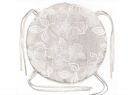 Подушка для сиденья ПСдиам/4832/26П диам40*