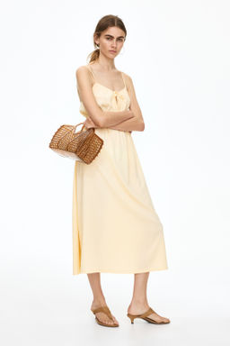 Vestido de punto efecto arrugado - H&m фото 7