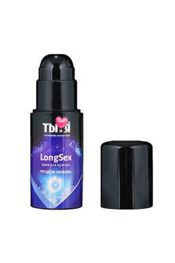 Крем-пролонгатор Ты и Я LongSex для мужчин, 20 г - Биоритм фото 4