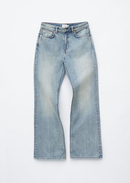 Vaqueros de talle medio y corte bootcut