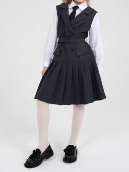 Сарафан для девочек - Синий мир фото 9