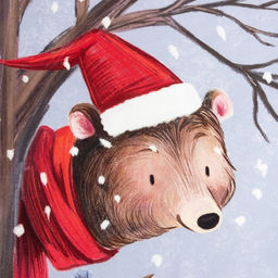 Новогоднее полотенце Этель Magic 40х73см, 100% хл, саржа 190 гр/м2  фото 3