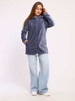 Толстовка женская 6-204 из велсофта - Новое кимоно фото 14