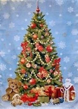 С новым годом- гобеленовое панно - Гобеленглавснаб фото 3