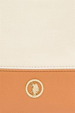 U. S. Polo Assn Женская кремовая сумка - U.s. polo assn фото 6