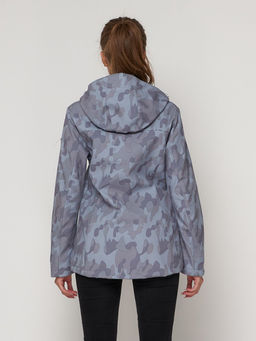 Ветровка MTFORCE женская softshell серого цвета 22005Sr  фото 15