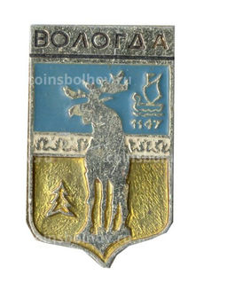 Значок Вологда