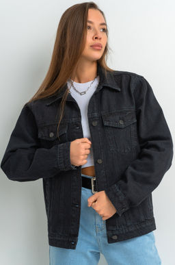 Женская джинсовая куртка с капюшоном Happyfox - Happy fox фото 16