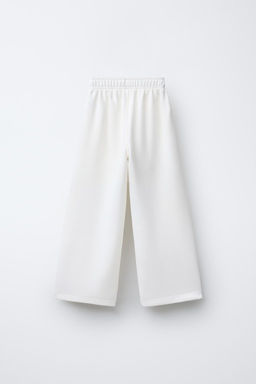 MODAL WIDE-LEG TROUSERS, CHARACTERISTICS - Zara фото 5