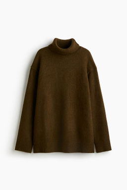 Jersey holgado de cuello alto - H&m фото 4