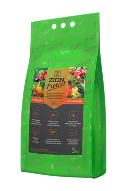 Цион Protect для овощей (ПОЛИМЕРНЫЙ ПАКЕТ 5 КГ)