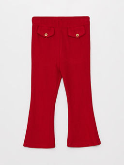 Beli Lastikli Basic K?z Bebek Tayt