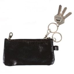 Футляр для ключей Croco-кл-500 (на молнии) натуральная кожа коричневый матовый (5) 209459  фото 3