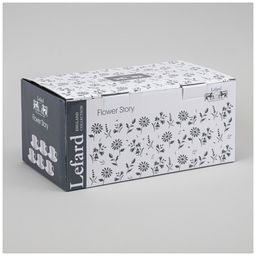 ЧАЙНЫЙ НАБОР LEFARD FLOWERS STORY НА 6 ПЕР. 12 ПР. 220 МЛ  фото 2