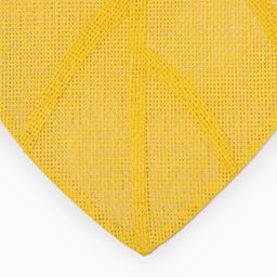 Салфетка сервировочная Доляна Листочки, цв.желтый, 30*45 см  фото 4