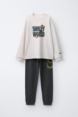 AGES 6-14 / SMILEYWORLD ® PYJAMAS - Zara фото 9