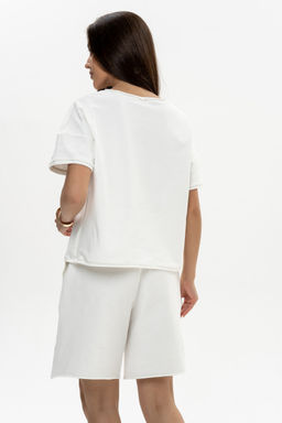 футболка хлопок с лайкрой - Solo mio фото 18