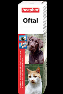 Лосьон Беафар 50мл уход за глазами, Oftal, 3флак.блок.