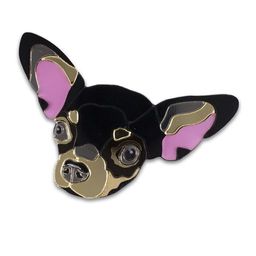 Брошь Чихуахуа