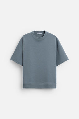 INTERLOCK TEXTURED SWEATSHIRT - Zara фото 14