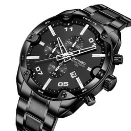 Часы наручные Skmei мужские 9387black-black
