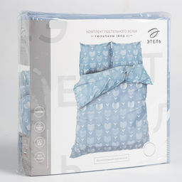 Постельное бельё Этель 2 сп Тюльпаны (вид 2) 175*215 см, 200*220 см, 70*70 см - 2 шт фото 5