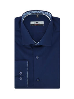 Сорочка мужская длинный рукав GREG 240/131/0044/Z/1p  фото 2